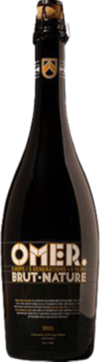 OMER Brut Nature fles van 75cl OMER Brut Nature fles van 75cl